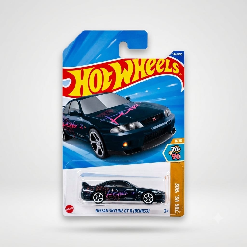 NISSAN SKYLINE GT-R BCNR33